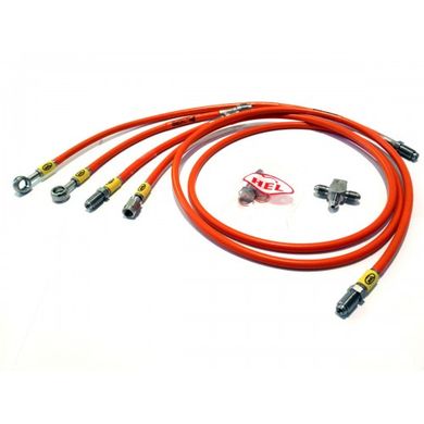 Honda Civic EP3 2.0 Type-R LHD (2001-2005) Flexible Braided Master Cylinder to Slave Cylinder Clutch Line